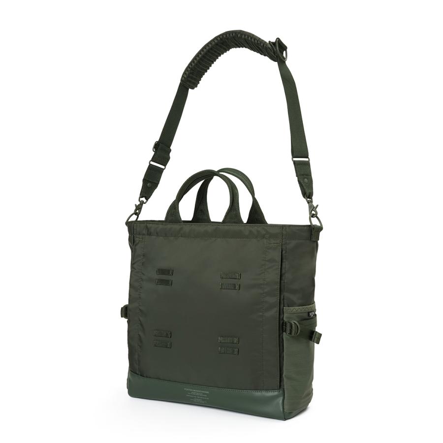 ポーター モノクローム 2WAYトートバッグ 755-19848 PORTER MONOCHROME 吉田カバン メンズ レディース ブランド 日本製 防水 強撥水 軽量 A4 15L 2WAY TOTE BAG | PORTER | 05