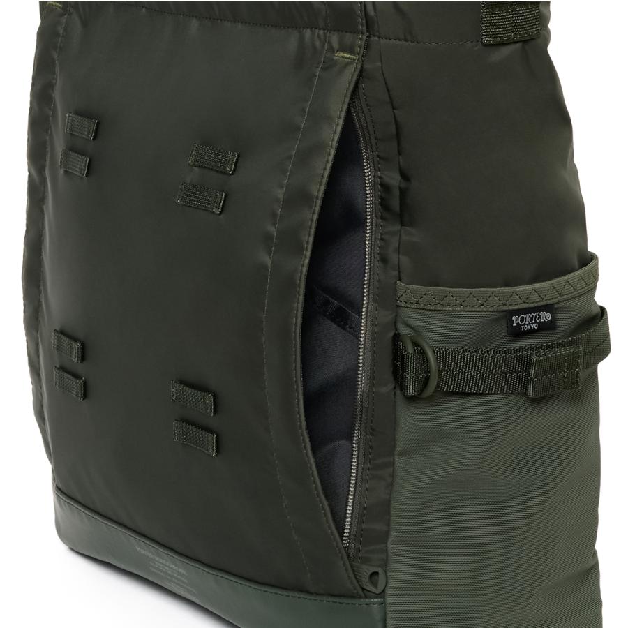 ポーター モノクローム 2WAYトートバッグ 755-19848 PORTER MONOCHROME 吉田カバン メンズ レディース ブランド 日本製 防水 強撥水 軽量 A4 15L 2WAY TOTE BAG | PORTER | 06