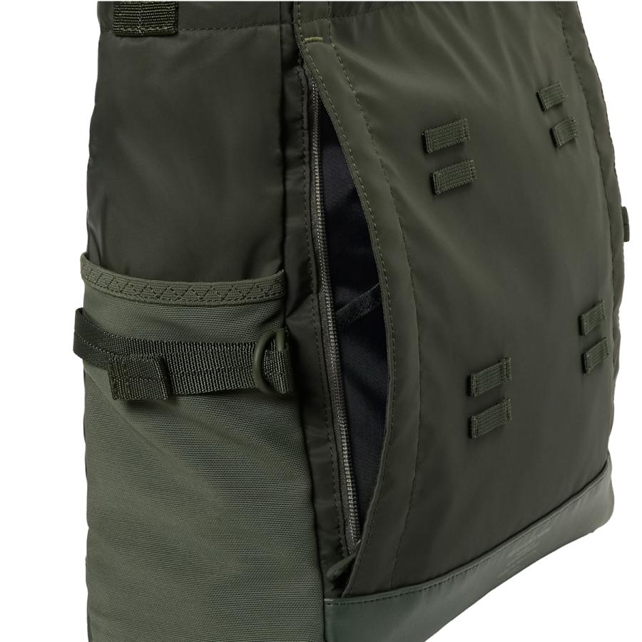 ポーター モノクローム 2WAYトートバッグ 755-19848 PORTER MONOCHROME 吉田カバン メンズ レディース ブランド 日本製 防水 強撥水 軽量 A4 15L 2WAY TOTE BAG | PORTER | 07