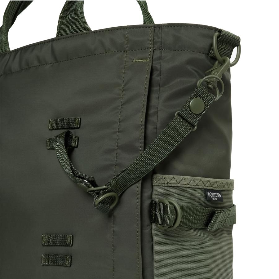 PORTER ポーター モノクローム 2WAYトートバッグ 755-19848 MONOCHROME