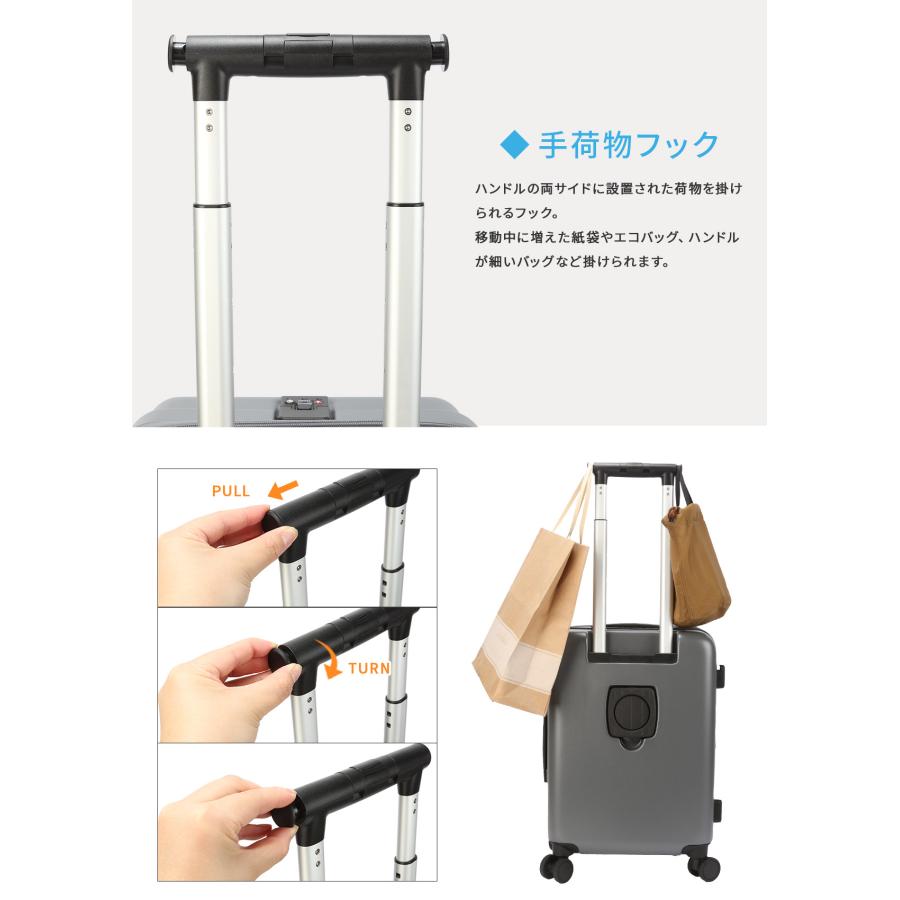 最大50% 2/15限定 トラベリスト スーツケース LLサイズ XLサイズ 100L/114L 大型 大容量 軽量 拡張 トップオープン ストッパー ファースト TRAVELIST 76-25160 | TRAVELIST | 17