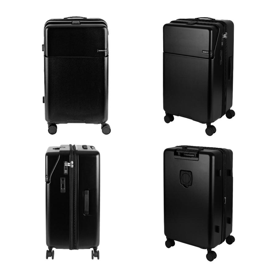 最大50% 4/25限定 3年保証 トラベリスト スーツケース LLサイズ XLサイズ 100L/114L 大型 大容量 軽量 拡張 トップオープン ストッパー TRAVELIST 76-25160 | TRAVELIST | 06