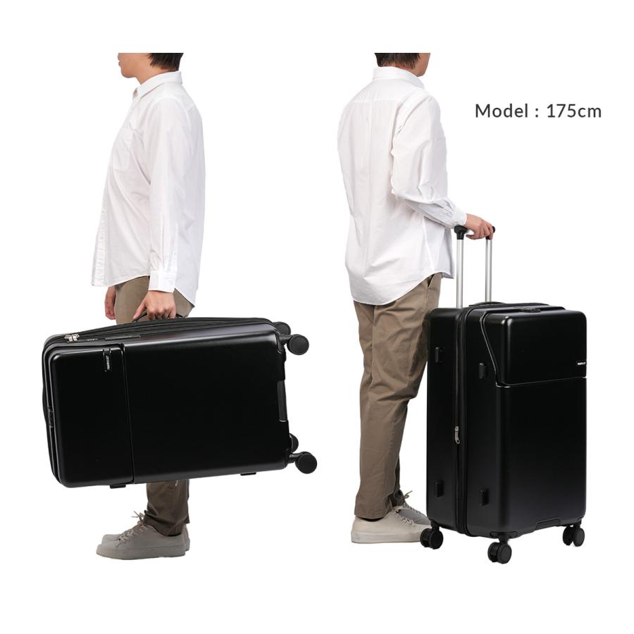 TRAVELIST 3年保証 トラベリスト ファースト スーツケース LL 100L