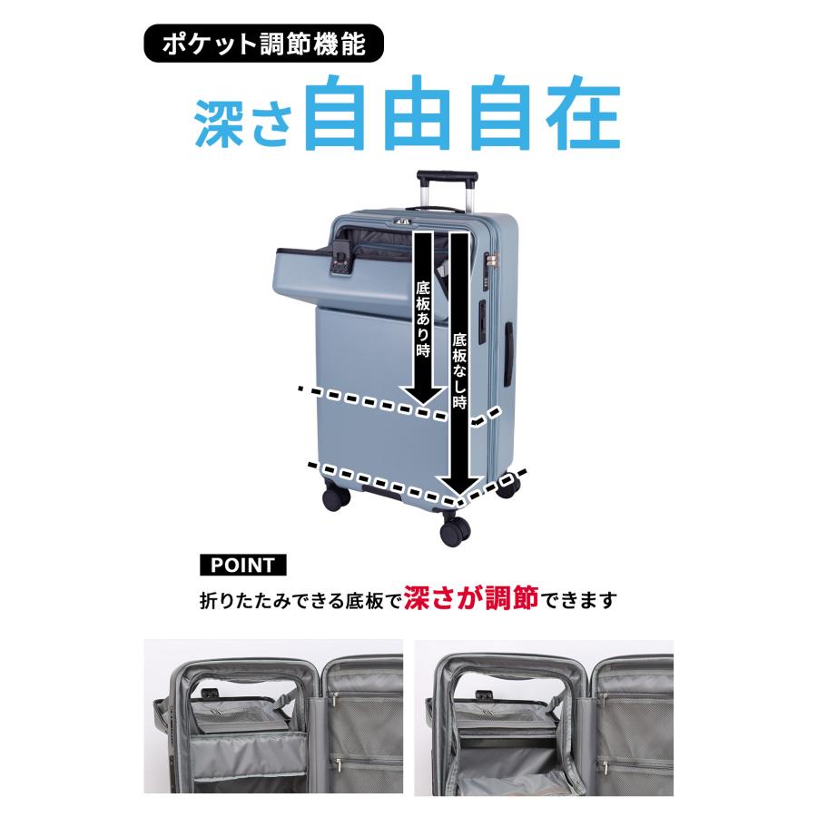 最大51% 8/22限定 3年保証 トラベリスト ファースト スーツケース LL 100L 114L 拡張 トップオープン フロントオープン ストッパー TRAVELIST 76-25160 | TRAVELIST | 10