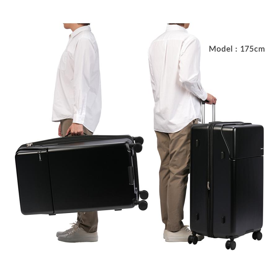 最大51% 2/20限定 トラベリスト スーツケース LLサイズ XLサイズ 125L/143L 大型 大容量 軽量 拡張機能 トップオープン ストッパー TRAVELIST 76-25170 | TRAVELIST | 04