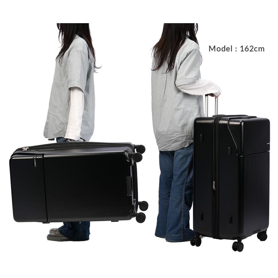 最大51% 2/20限定 トラベリスト スーツケース LLサイズ XLサイズ 125L/143L 大型 大容量 軽量 拡張機能 トップオープン ストッパー TRAVELIST 76-25170 | TRAVELIST | 05