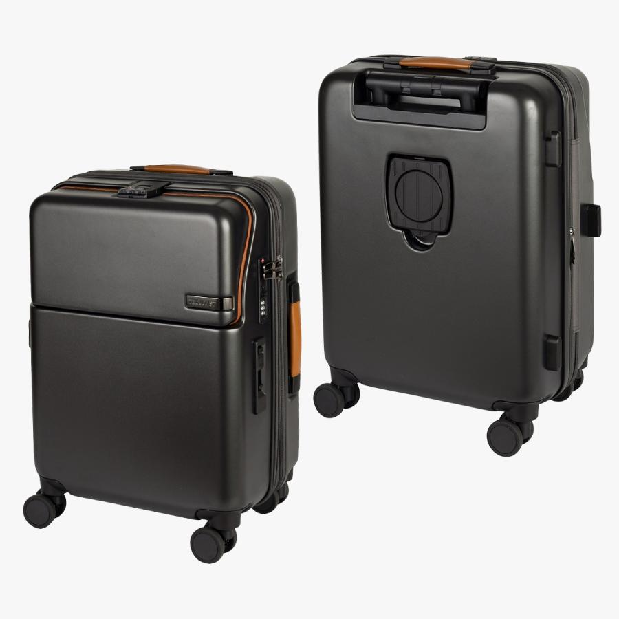 最大51% 8/21限定 トラベリスト スーツケース Sサイズ SS 機内持ち込み 35L 43L 軽量 拡張 小型 トップオープン 静音キャスター ストッパー TRAVELIST 76-2525 | TRAVELIST | 09