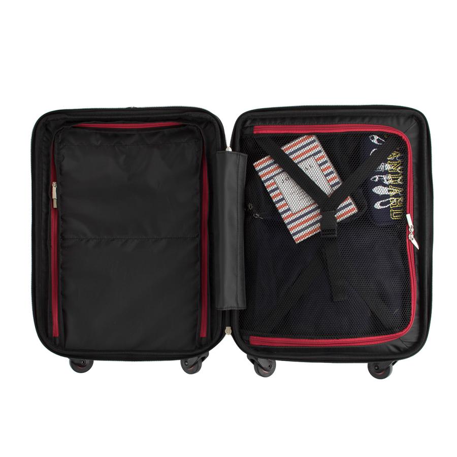 トラベリスト スーツケース 機内持ち込み Sサイズ SS 34L 軽量 小型 静音キャスター トップオープン キャリーケース TRAVELIST 76-35040 | TRAVELIST | 10