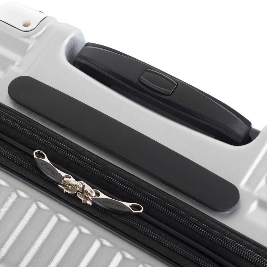 最大42% 2/11限定 トラベリスト スーツケース 機内持ち込み Sサイズ SS 34L 軽量 小型 静音キャスター トップオープン キャリーケース TRAVELIST 76-35040 | TRAVELIST | 14