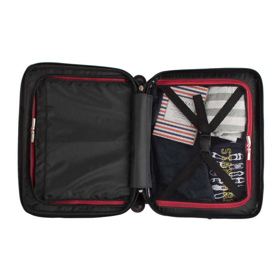 トラベリスト スーツケース 機内持ち込み Sサイズ SS 30L 軽量 横型 小型 小さめ 静音キャスター フロントオープン TRAVELIST 出張 76-3505 | TRAVELIST | 10