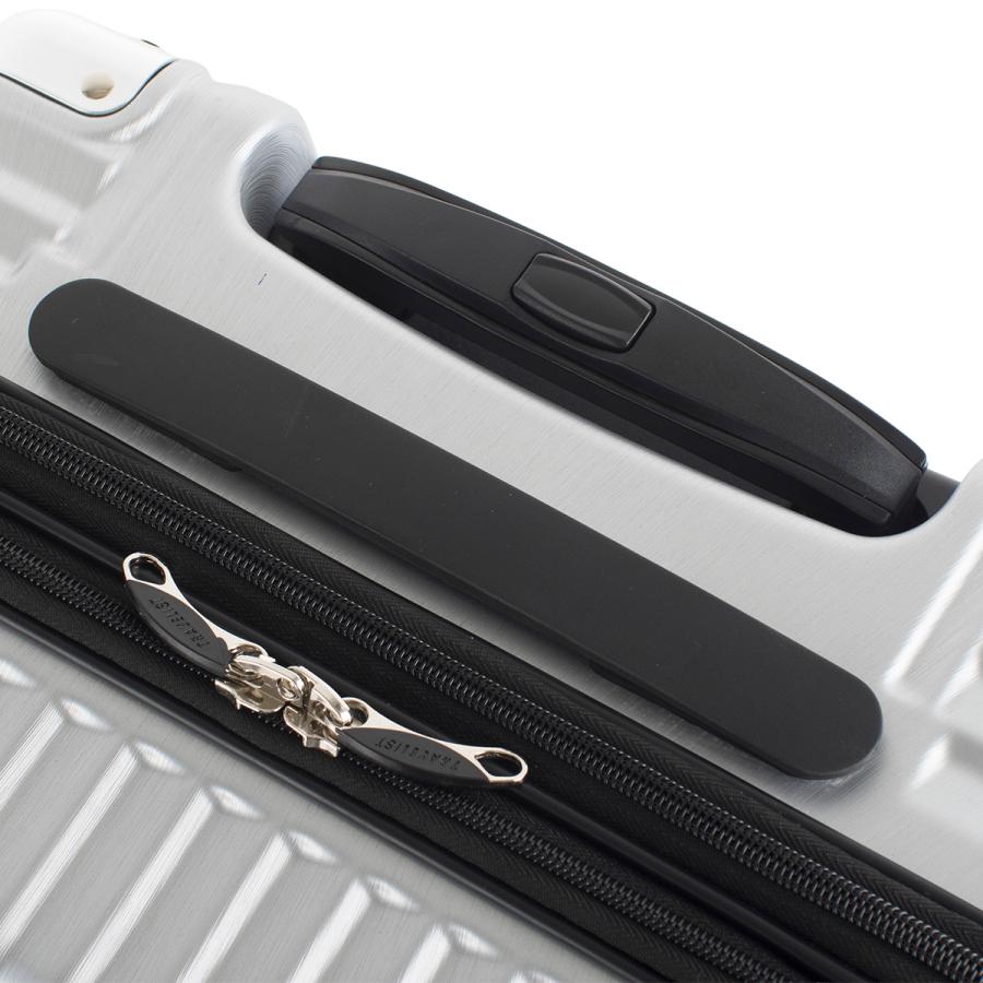 最大43% 9/14まで トラベリスト スーツケース ビジネスキャリー 機内持込 Sサイズ SS 30L 軽量 横型 小型 多機能 静音 フロントオープン TRAVELIST 出張 76-3505 | TRAVELIST | 14