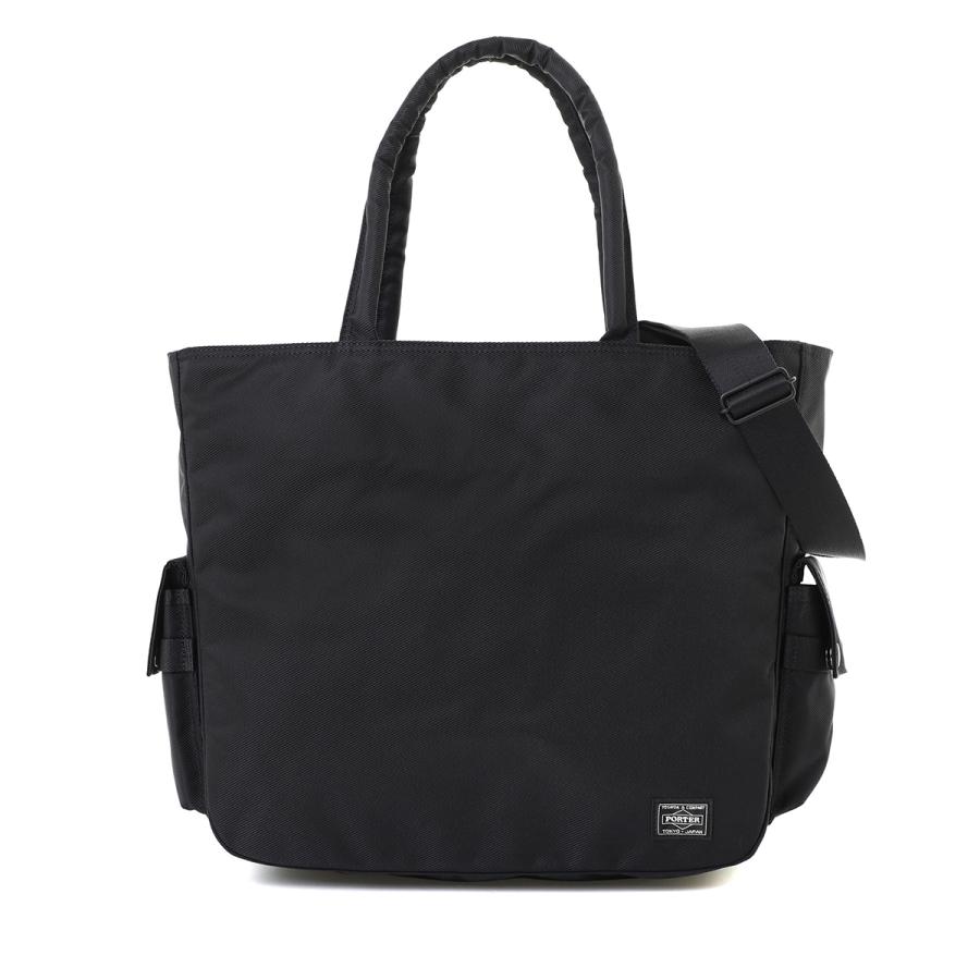 ポーター ユニット 2WAY トートバッグ 784-05462 PORTER UNIT 吉田カバン ビジネストートバッグ メンズ レディース ファスナー付き ショルダー 2WAY A4 B4 | PORTER | 04