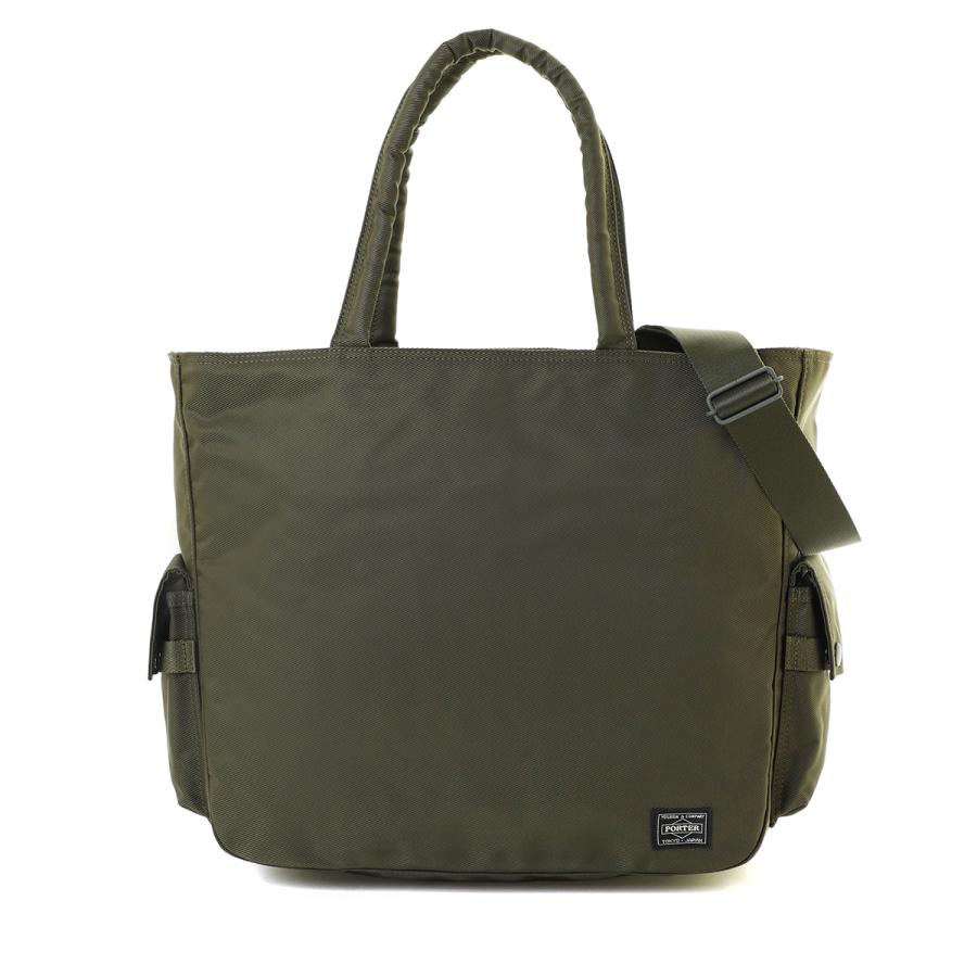ポーター ユニット 2WAY トートバッグ 784-05462 PORTER UNIT 吉田カバン ビジネストートバッグ メンズ レディース ファスナー付き ショルダー 2WAY A4 B4 | PORTER | 05