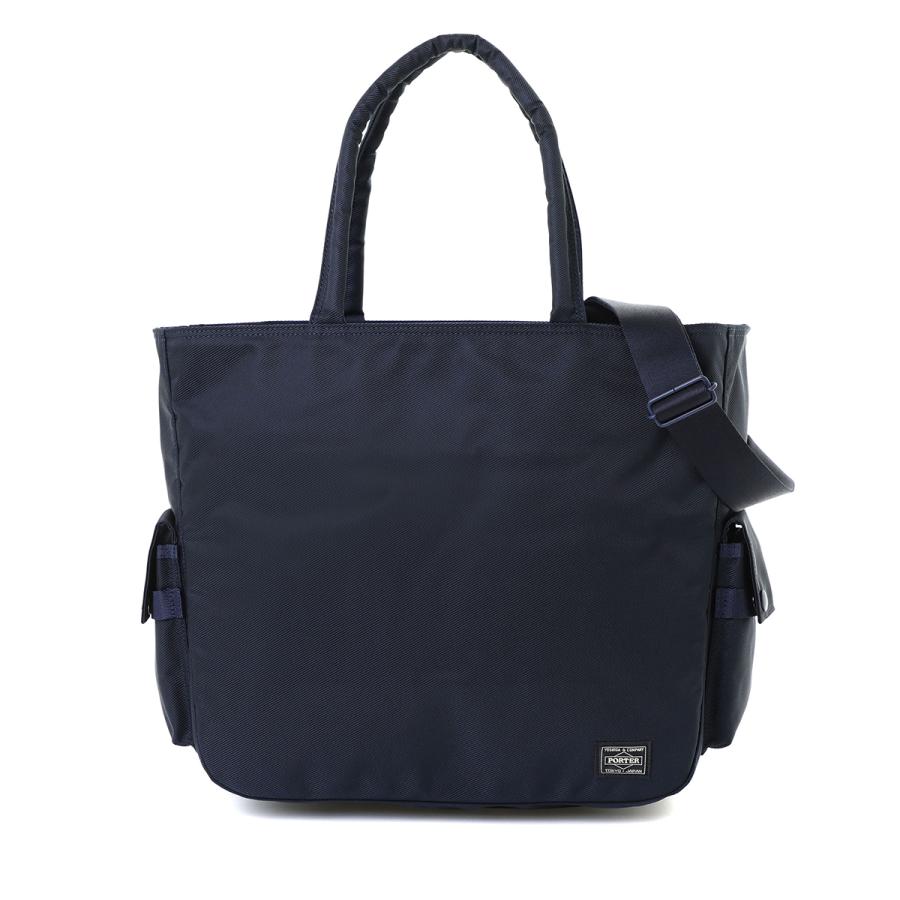 ポーター ユニット 2WAY トートバッグ 784-05462 PORTER UNIT 吉田カバン ビジネストートバッグ メンズ レディース ファスナー付き ショルダー 2WAY A4 B4 | PORTER | 06