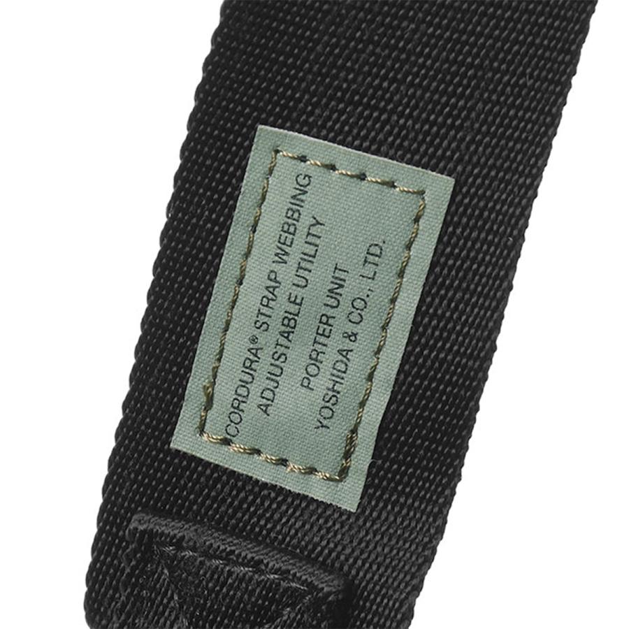 ポーター ユニット 2WAY トートバッグ 784-05462 PORTER UNIT 吉田カバン ビジネストートバッグ メンズ レディース ファスナー付き ショルダー 2WAY A4 B4 | PORTER | 11