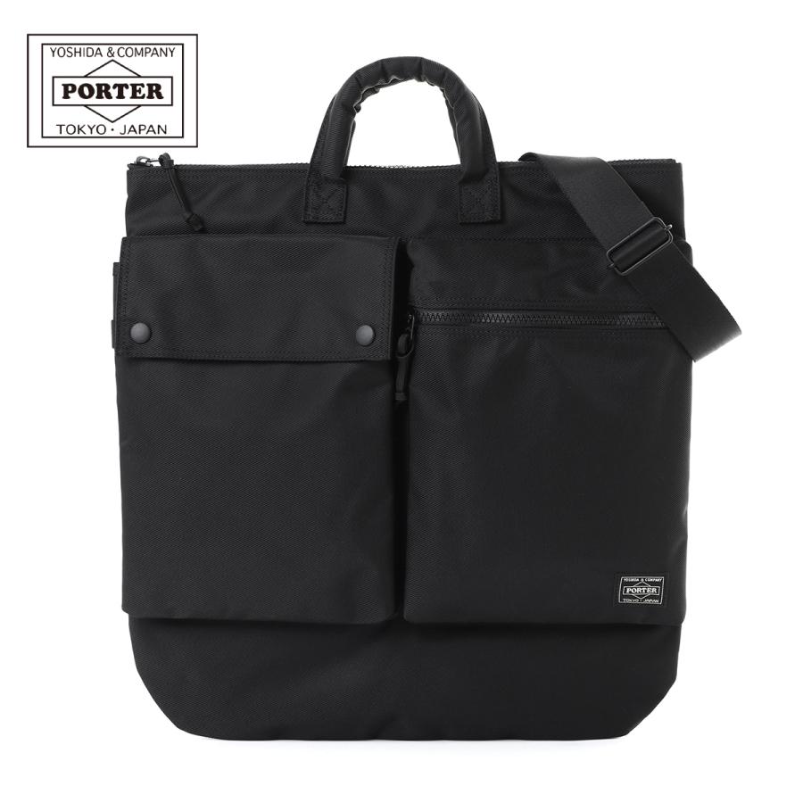 ポーター ユニット 2WAYヘルメットバッグ 784-05463 PORTER UNIT 吉田カバン バッグ トートバッグ メンズ レディース 大きめ 大容量 ショルダー 2WAY A4 B4 | PORTER