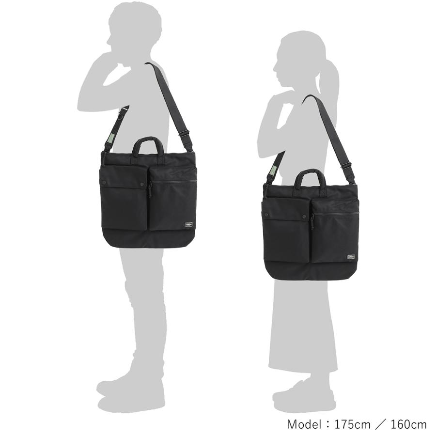ポーター ユニット 2WAYヘルメットバッグ 784-05463 PORTER UNIT 吉田カバン バッグ トートバッグ メンズ レディース 大きめ 大容量 ショルダー 2WAY A4 B4 | PORTER | 13