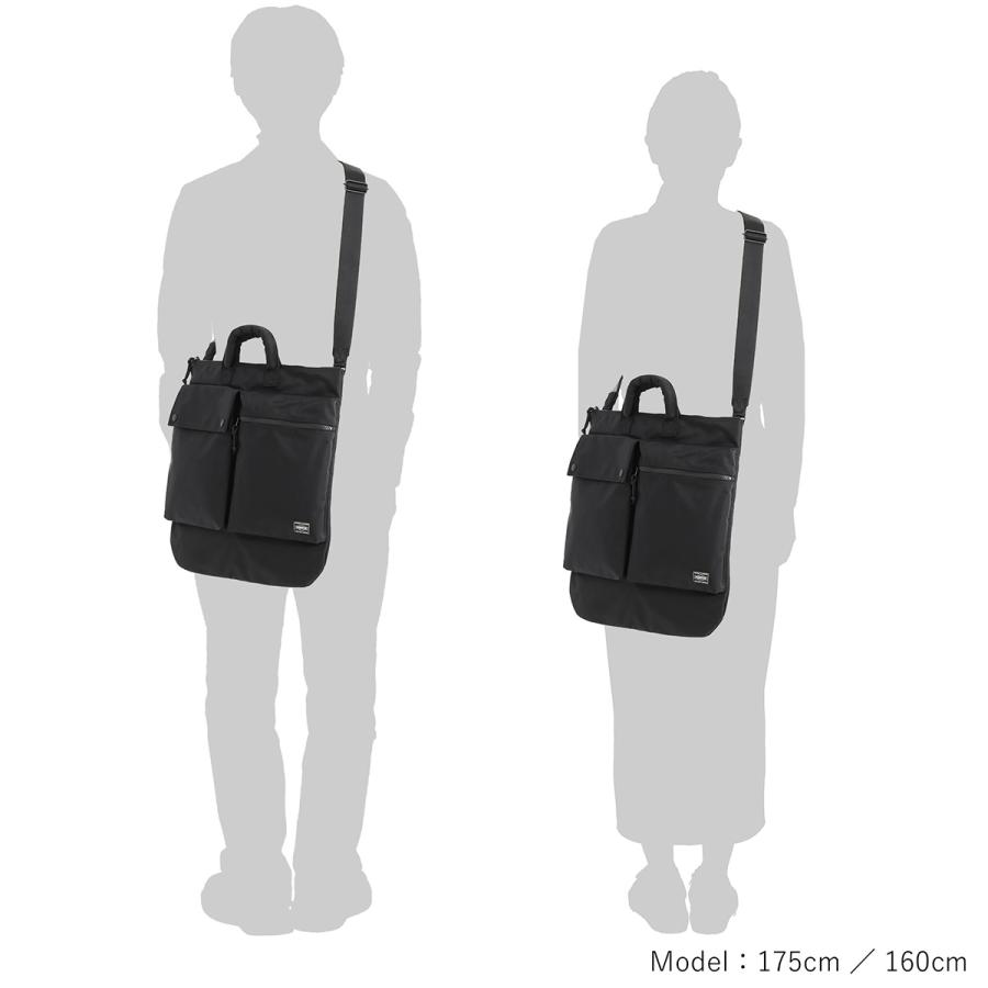 ポーター ユニット 2WAYヘルメットバッグ 784-05463 PORTER UNIT 吉田カバン バッグ トートバッグ メンズ レディース 大きめ 大容量 ショルダー 2WAY A4 B4 | PORTER | 14
