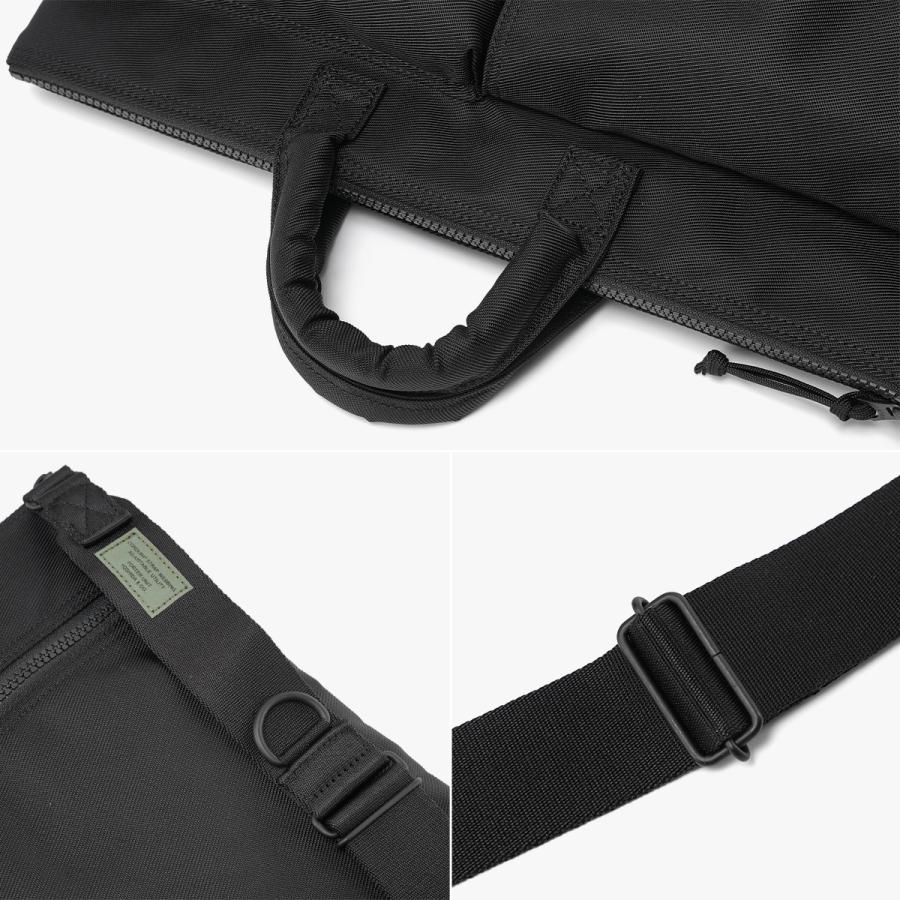 ポーター ユニット 2WAYヘルメットバッグ 784-05463 PORTER UNIT 吉田カバン バッグ トートバッグ メンズ レディース 大きめ 大容量 ショルダー 2WAY A4 B4 | PORTER | 17