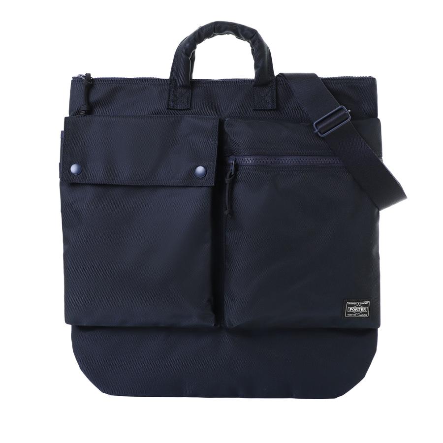 ポーター ユニット 2WAYヘルメットバッグ 784-05463 PORTER UNIT 吉田カバン バッグ トートバッグ メンズ レディース 大きめ 大容量 ショルダー 2WAY A4 B4 | PORTER | 06