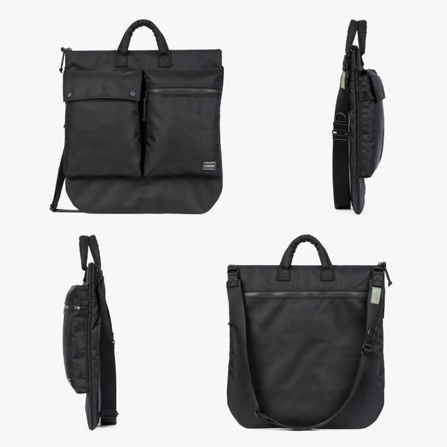 ポーター ユニット 2WAYヘルメットバッグ 784-05463 PORTER UNIT 吉田カバン バッグ トートバッグ メンズ レディース 大きめ 大容量 ショルダー 2WAY A4 B4 | PORTER | 07