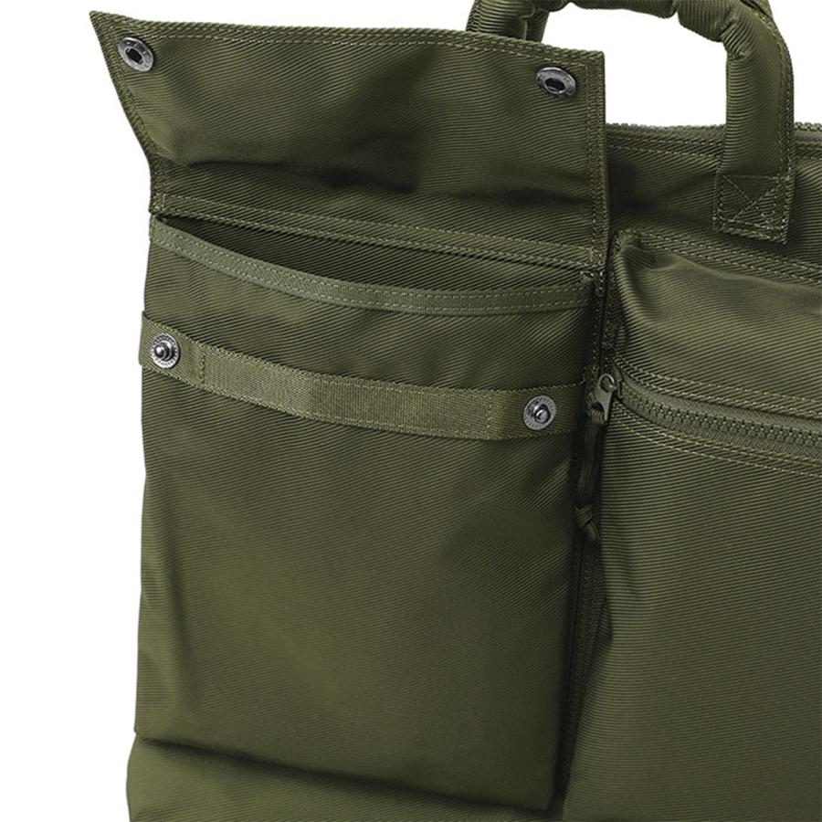 ポーター ユニット 2WAYヘルメットバッグ 784-05463 PORTER UNIT 吉田カバン バッグ トートバッグ メンズ レディース 大きめ 大容量 ショルダー 2WAY A4 B4 | PORTER | 08