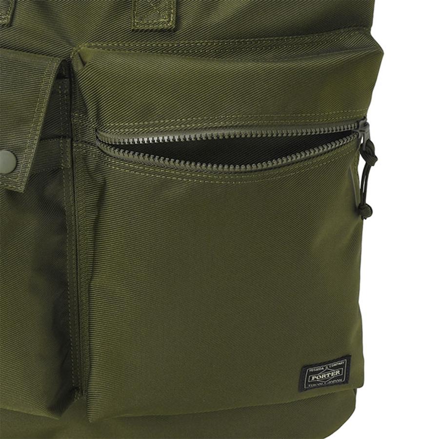 ポーター ユニット 2WAYヘルメットバッグ 784-05463 PORTER UNIT 吉田カバン バッグ トートバッグ メンズ レディース 大きめ 大容量 ショルダー 2WAY A4 B4 | PORTER | 09