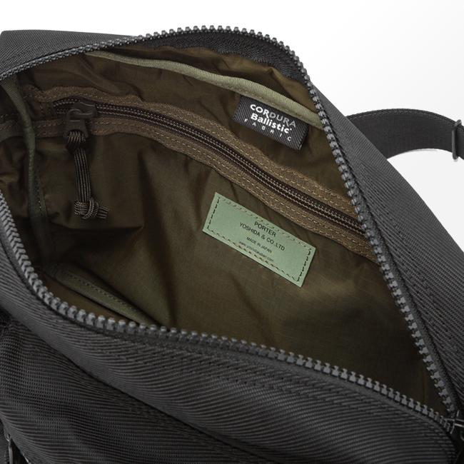 ポーター ユニット ショルダーバッグ 784-05464 メンズ レディース ブランド ミニ コンパクト 小さめ 斜めがけ 軽量 撥水 吉田カバン PORTER | UNIT（PORTER） | 12