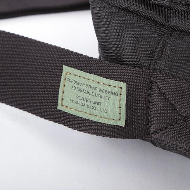 ポーター ユニット ショルダーバッグ 784-05464 メンズ レディース ブランド ミニ コンパクト 小さめ 斜めがけ 軽量 撥水 吉田カバン PORTER | UNIT（PORTER） | 17