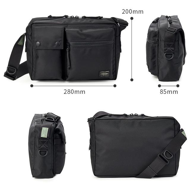 ポーター ユニット ショルダーバッグ 784-05464 メンズ レディース ブランド ミニ コンパクト 小さめ 斜めがけ 軽量 撥水 吉田カバン PORTER | UNIT（PORTER） | 05