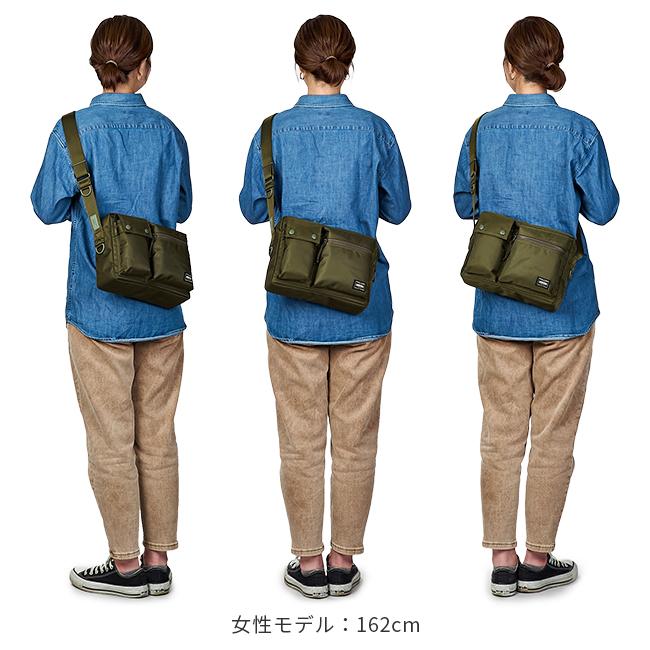 ポーター ユニット ショルダーバッグ 784-05464 メンズ レディース ブランド ミニ コンパクト 小さめ 斜めがけ 軽量 撥水 吉田カバン PORTER | UNIT（PORTER） | 07