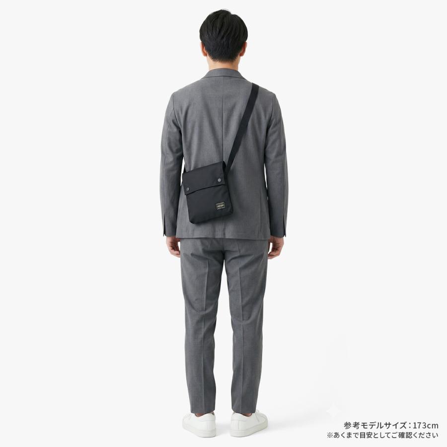 ポーター ユニット ショルダーバッグ 784-05465 PORTER UNIT 吉田カバン ミニショルダーバッグ 小さめ 軽量 日本製 | PORTER | 08
