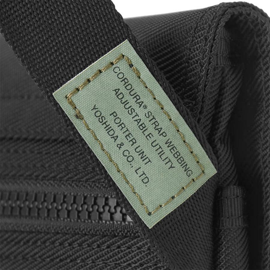 ポーター ユニット ショルダーバッグ 784-05465 PORTER UNIT 吉田カバン ミニショルダーバッグ 小さめ 軽量 日本製 | PORTER | 10