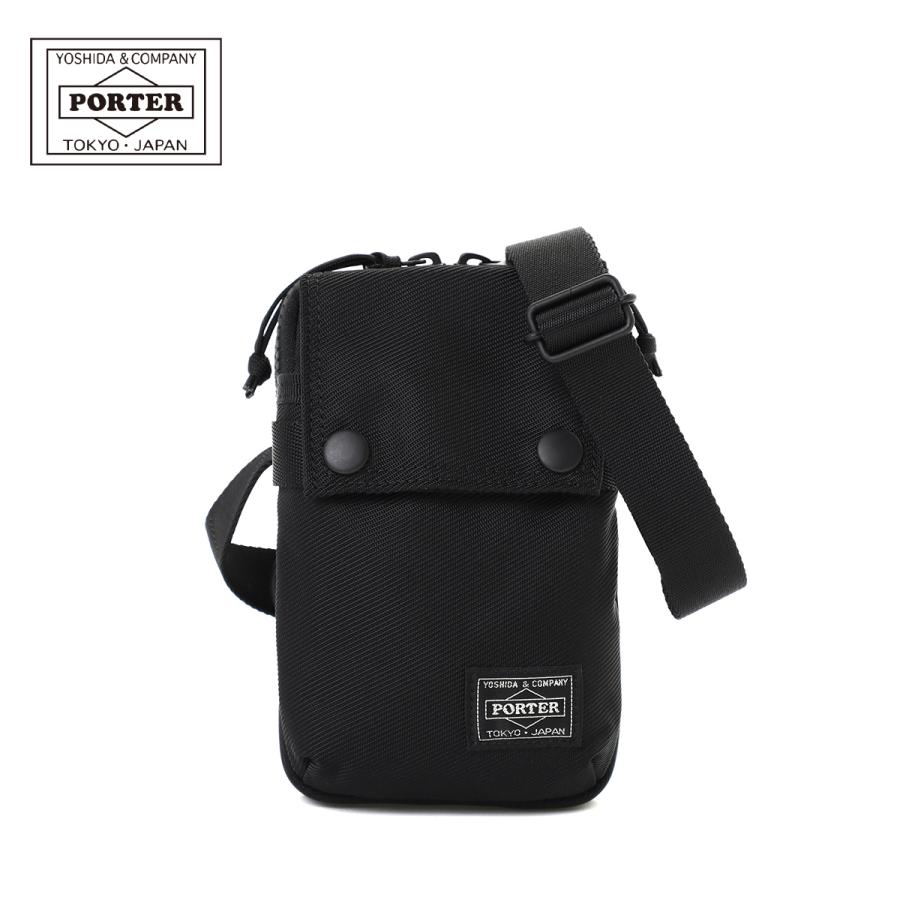 ポーター ユニット ショルダーバッグ 784-05466 PORTER UNIT 吉田カバン スマホショルダー 小さめ 軽量 縦型 日本製 | PORTER
