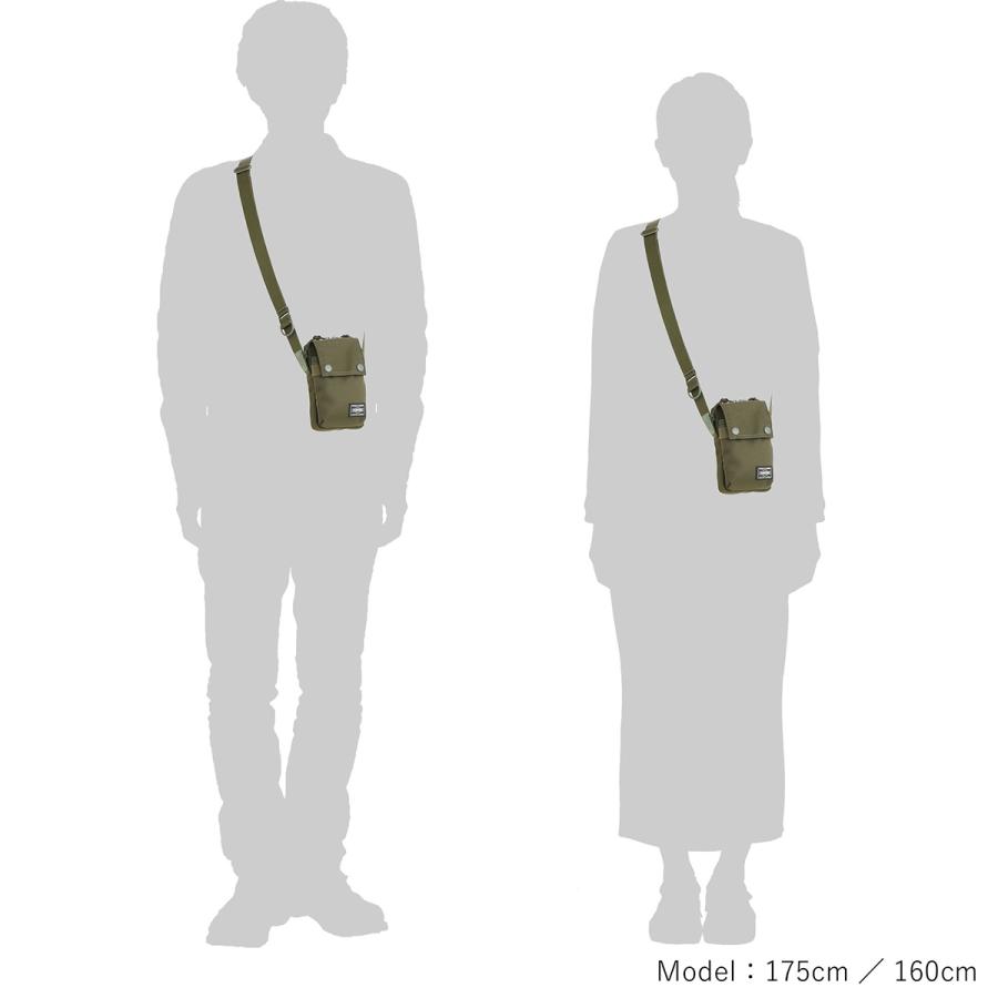 ポーター ユニット ショルダーバッグ 784-05466 PORTER UNIT 吉田カバン スマホショルダー 小さめ 軽量 縦型 日本製 | PORTER | 03