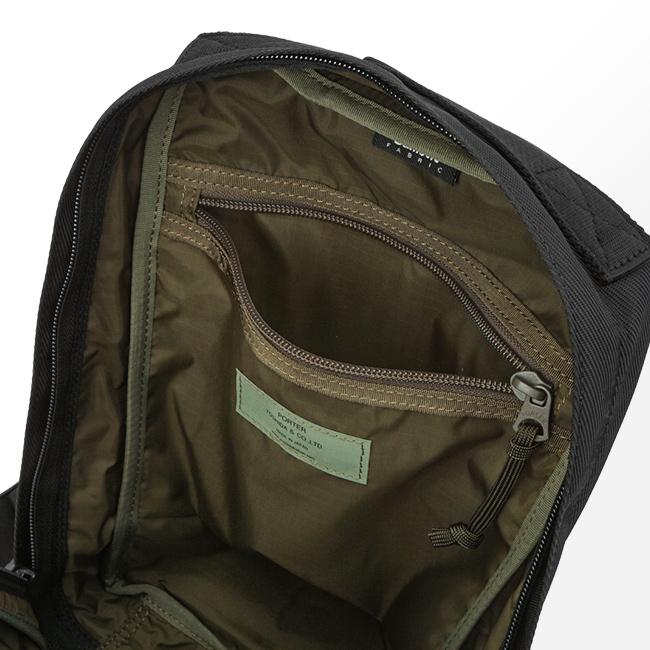 ポーター ユニット スリングショルダーバッグ(S) 784-05468 ボディバッグ ワンショルダーバッグ メンズ 斜めがけ 軽量 撥水 吉田カバン PORTER | UNIT（PORTER） | 15