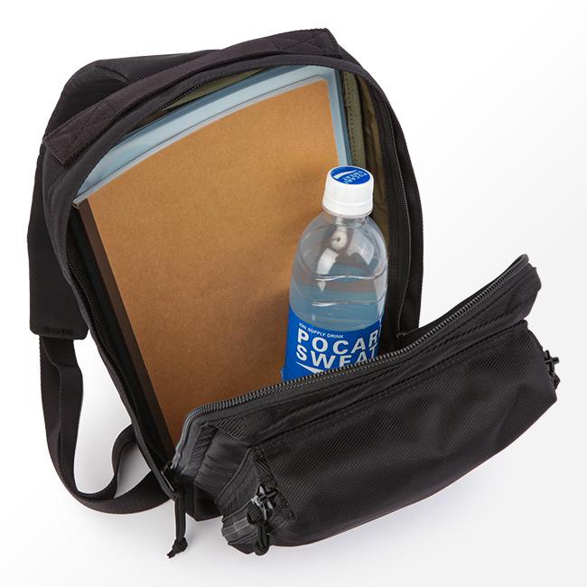 ポーター ユニット スリングショルダーバッグ(S) 784-05468 ボディバッグ ワンショルダーバッグ メンズ 斜めがけ 軽量 撥水 吉田カバン PORTER | UNIT（PORTER） | 16