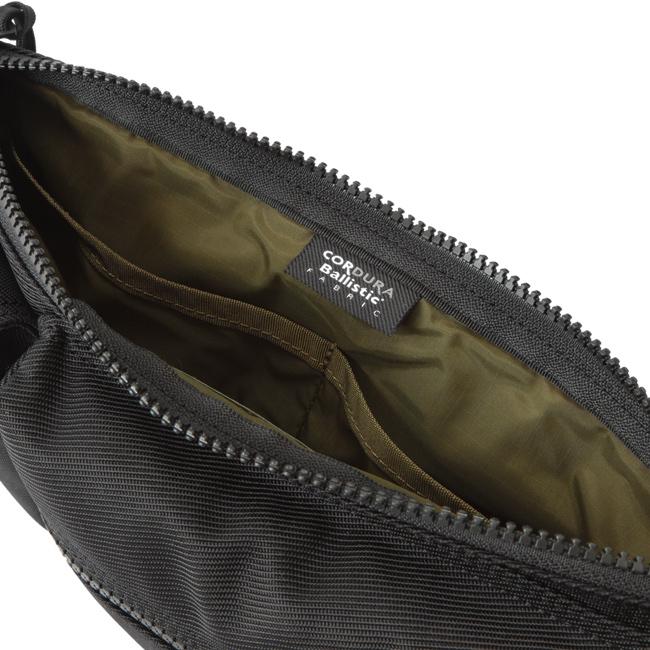 ポーター ユニット ウエストバッグ 784-05469 ボディバッグ メンズ レディース ブランド スリム 斜めがけ 軽量 薄型 横型 横開き 吉田カバン PORTER | UNIT（PORTER） | 13