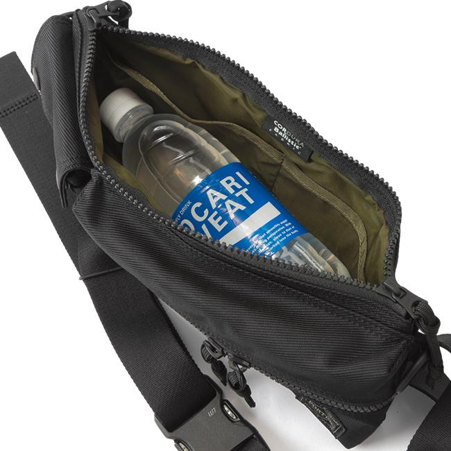 ポーター ユニット ウエストバッグ 784-05469 ボディバッグ メンズ レディース ブランド スリム 斜めがけ 軽量 薄型 横型 横開き 吉田カバン PORTER | UNIT（PORTER） | 14