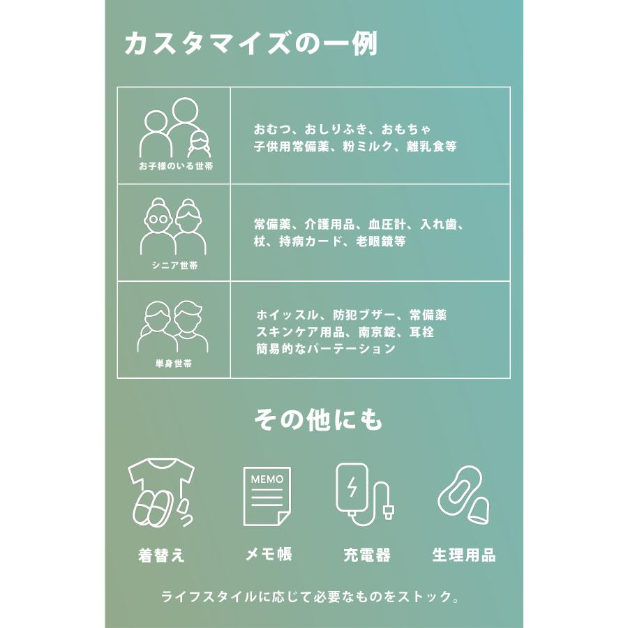 最大42% 9/5限定 防災セット 2人用 28点 防災グッズ 防災バッグ 非常食 保存食 保存水 震災 地震 台風 停電 リュック ドライバッグ 20L 岸田産業 8-1460ei | ブランド登録なし | 09