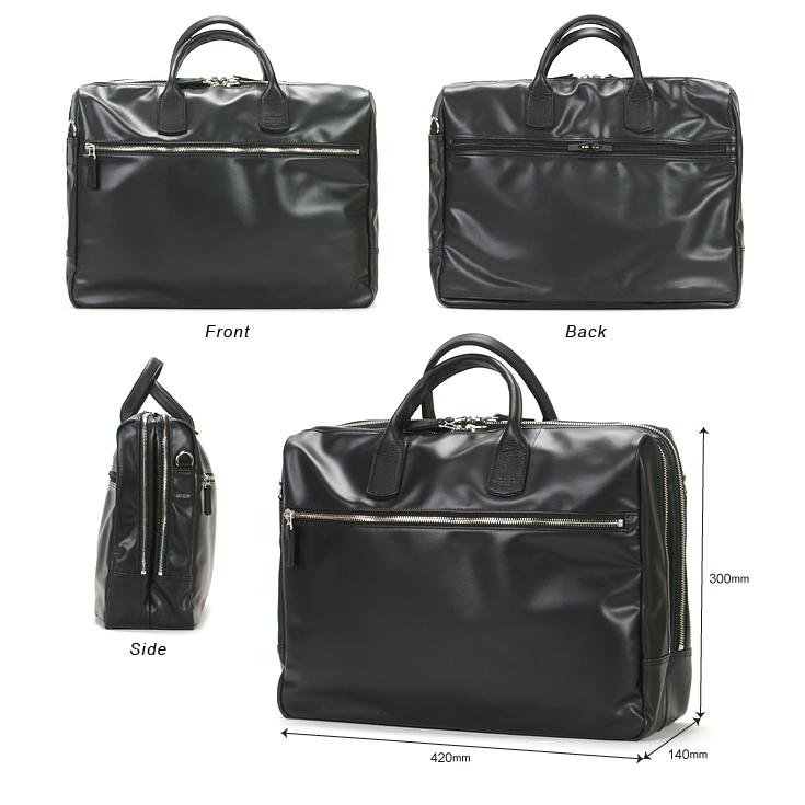 ポーター リアル 2WAYブリーフケース 820-07263 ビジネスバッグ メンズ 50代 40代 通勤 撥水 大容量 大きめ 吉田カバン PORTER | REAL（PORTER） | 02