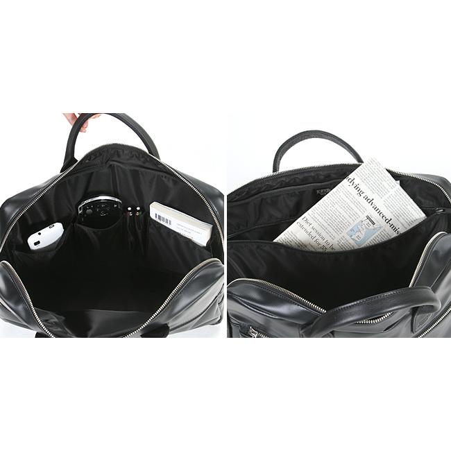 ポーター リアル ブリーフケース 820-07264 ビジネスバッグ メンズ 50代 40代 通勤 軽量 撥水 薄型 スリム 吉田カバン PORTER | REAL（PORTER） | 04