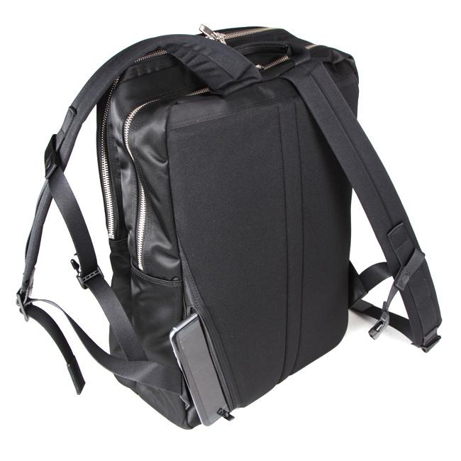 【美品】PORTER LIFTリフト デイパック ビジネスバックパック 黒 LIFT（PORTER） ポーター リフト デイパック 822-05439 吉田カバン