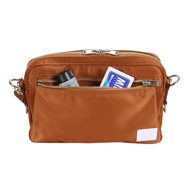 【廃盤品】PORTER ポーター ショルダーバッグ リフト ポーチ ブラウン LIFT（PORTER） ポーター リフト ショルダーバッグ 822-06129 メンズ