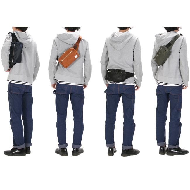 ポーター　PORTER リフト　ウエストバッグ LIFT（PORTER） ポーター リフト ウエストバッグ 822-06132 ボディ