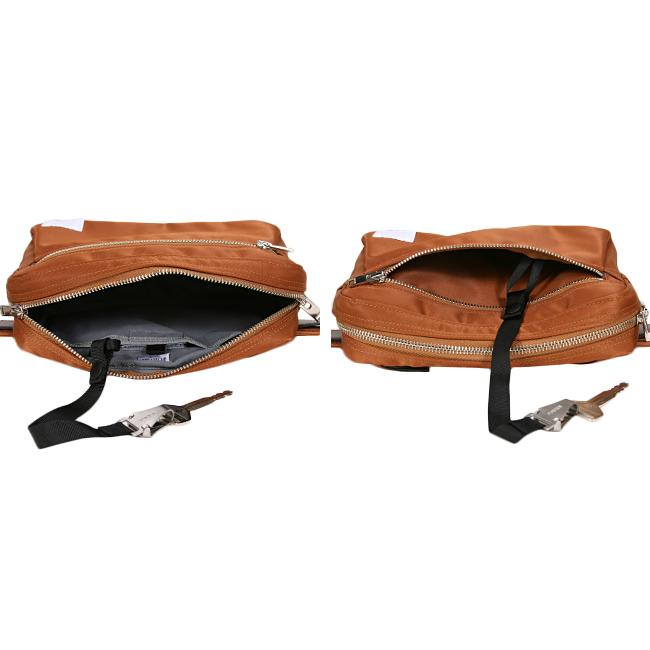 超美品　PORTER　LIFT　リフト　WAIST BAG　ボディバッグ LIFT（PORTER） ポーター リフト ウエストバッグ 822-06132 吉田カバン