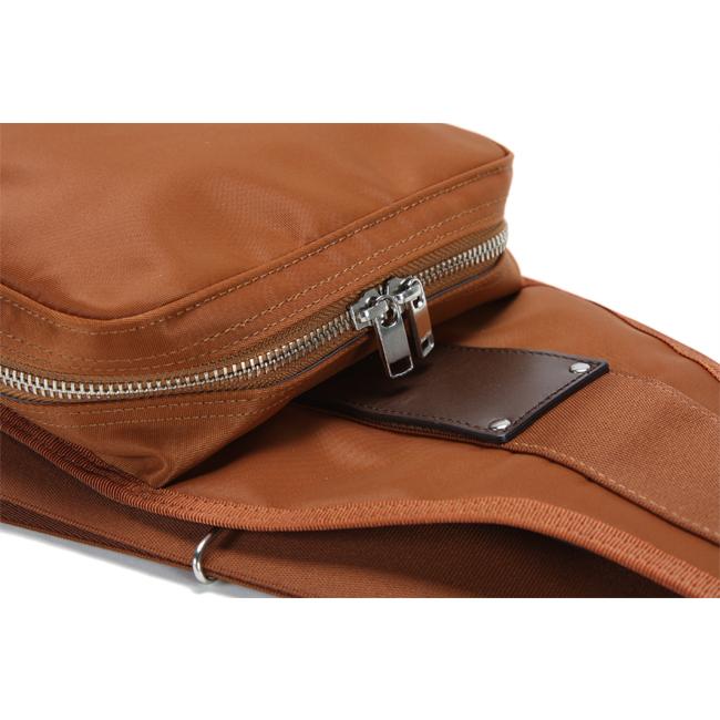 ポーター　ボディバッグ　ブラウン LIFT（PORTER） ポーター リフト スリングショルダーバッグ 822-06134