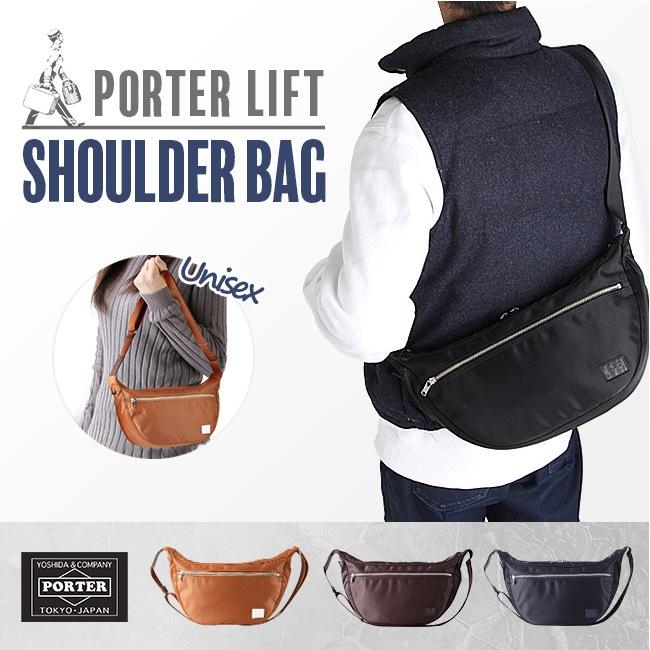 【有名人芸能人】 PORTER ショルダーバック LIFT - ショルダーバッグ