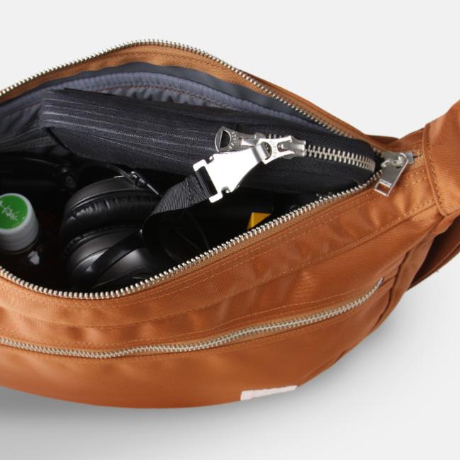 ポーター リフト ショルダーバッグ 822-07411 メンズ レディース ブランド ミニ コンパクト 小さめ 斜めがけ 軽量 舟形 吉田カバン PORTER | LIFT（PORTER） | 16