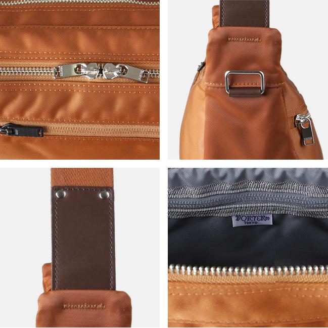ポーター PORTER リフト ショルダーバッグ ブラウン 楽天市場】ポーター リフト ショルダーバッグ 822-07566 吉田